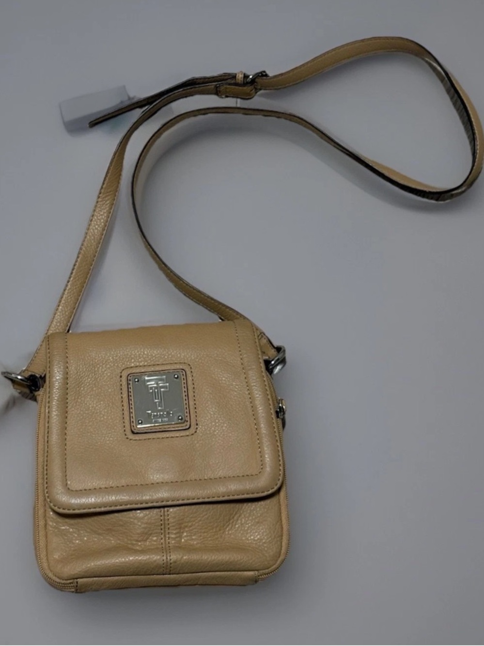 Tignanello Leather Crossbody Bag EUC